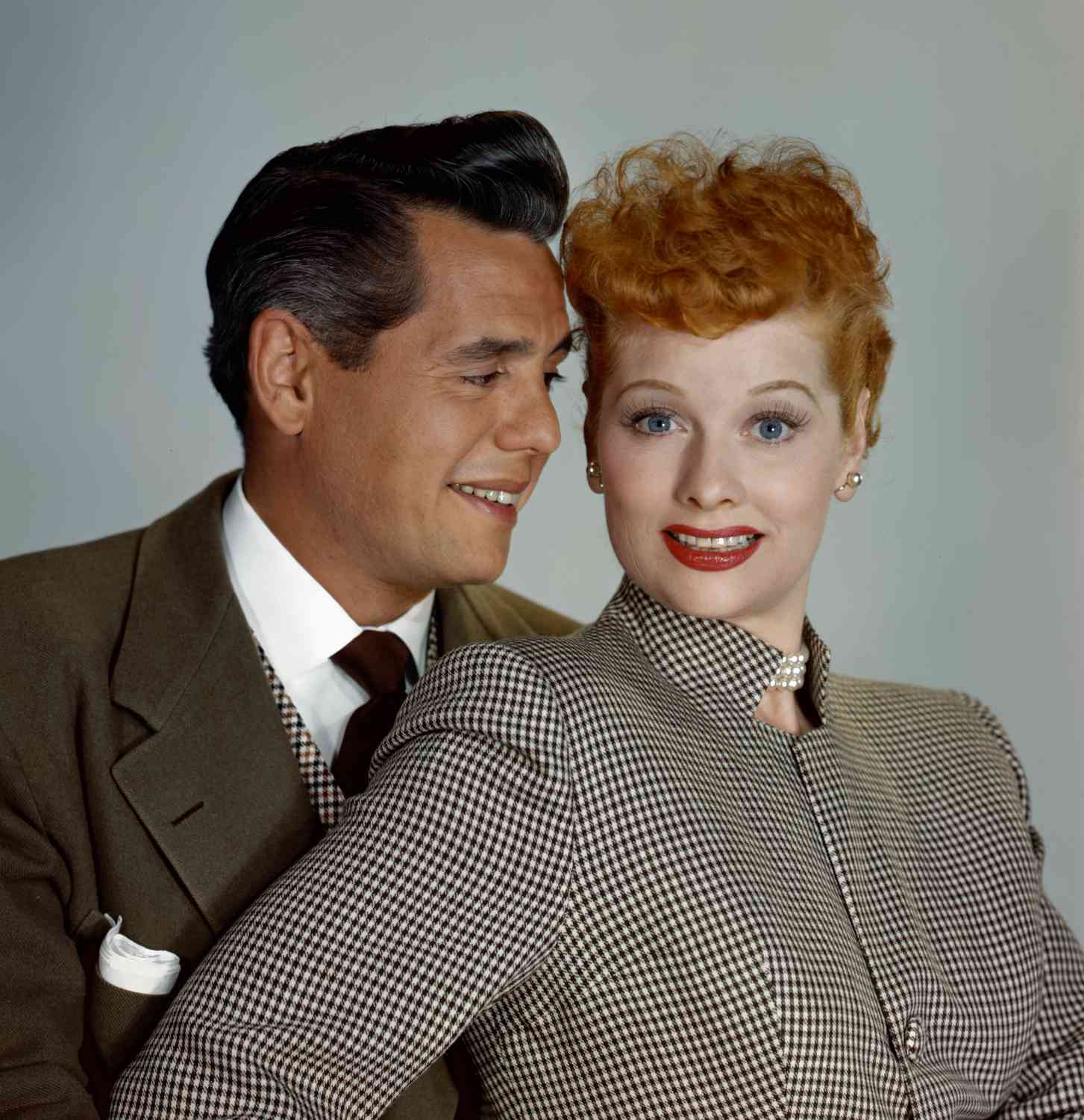 لوسيل بول Lucille Ball وديزي أرناز Desi Arnaz