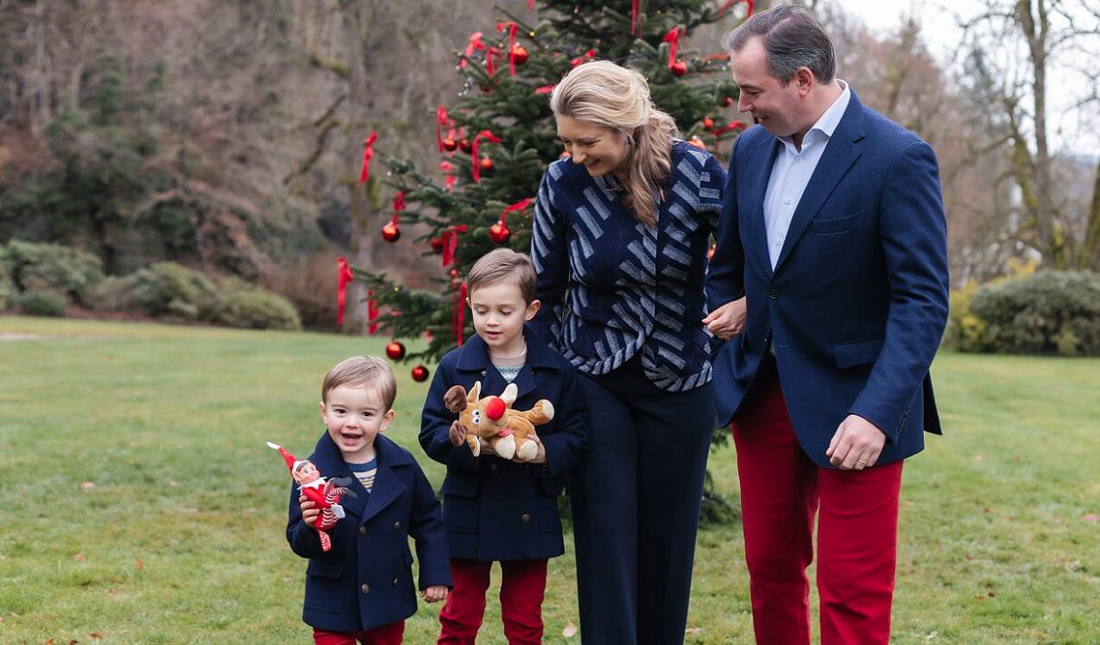 لوكسمبورغ عام العرش بلمسة طفولية