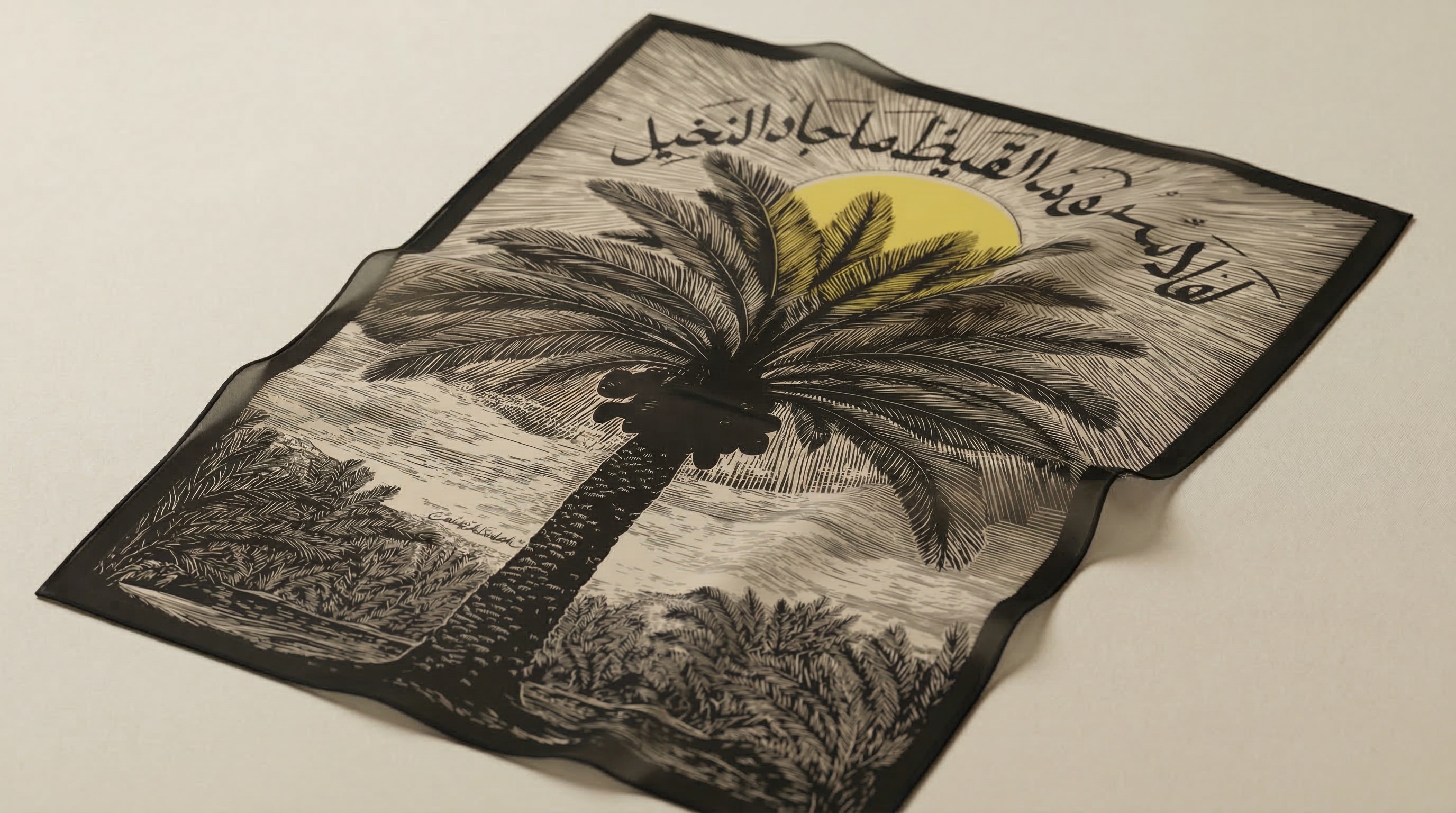 لولا سموم القيظ ما جاد النخيل