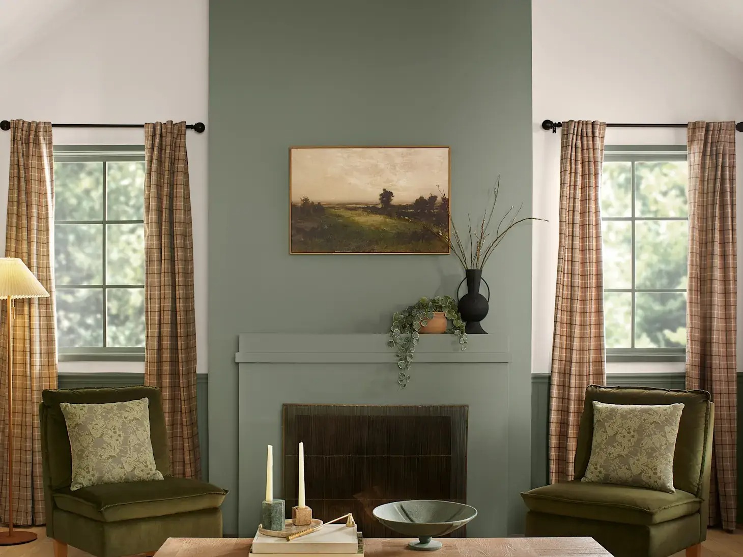 لون "الأوكالبتوس الدافئ"