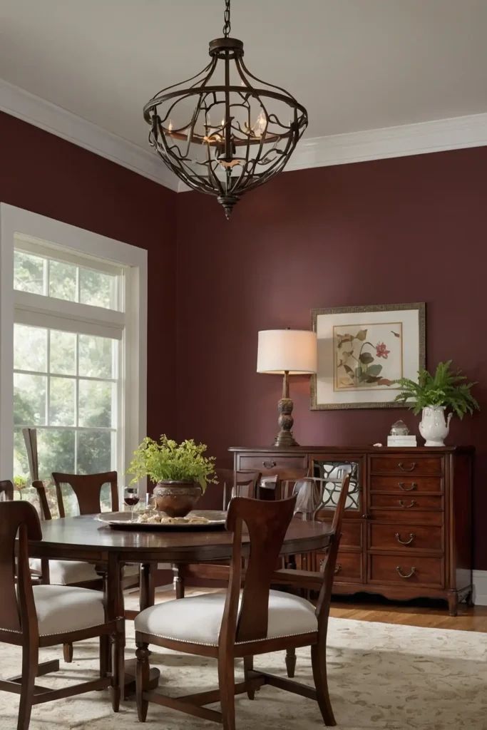 لون الماهوجني Mahogany حاضرًا بقوة في عام 2026