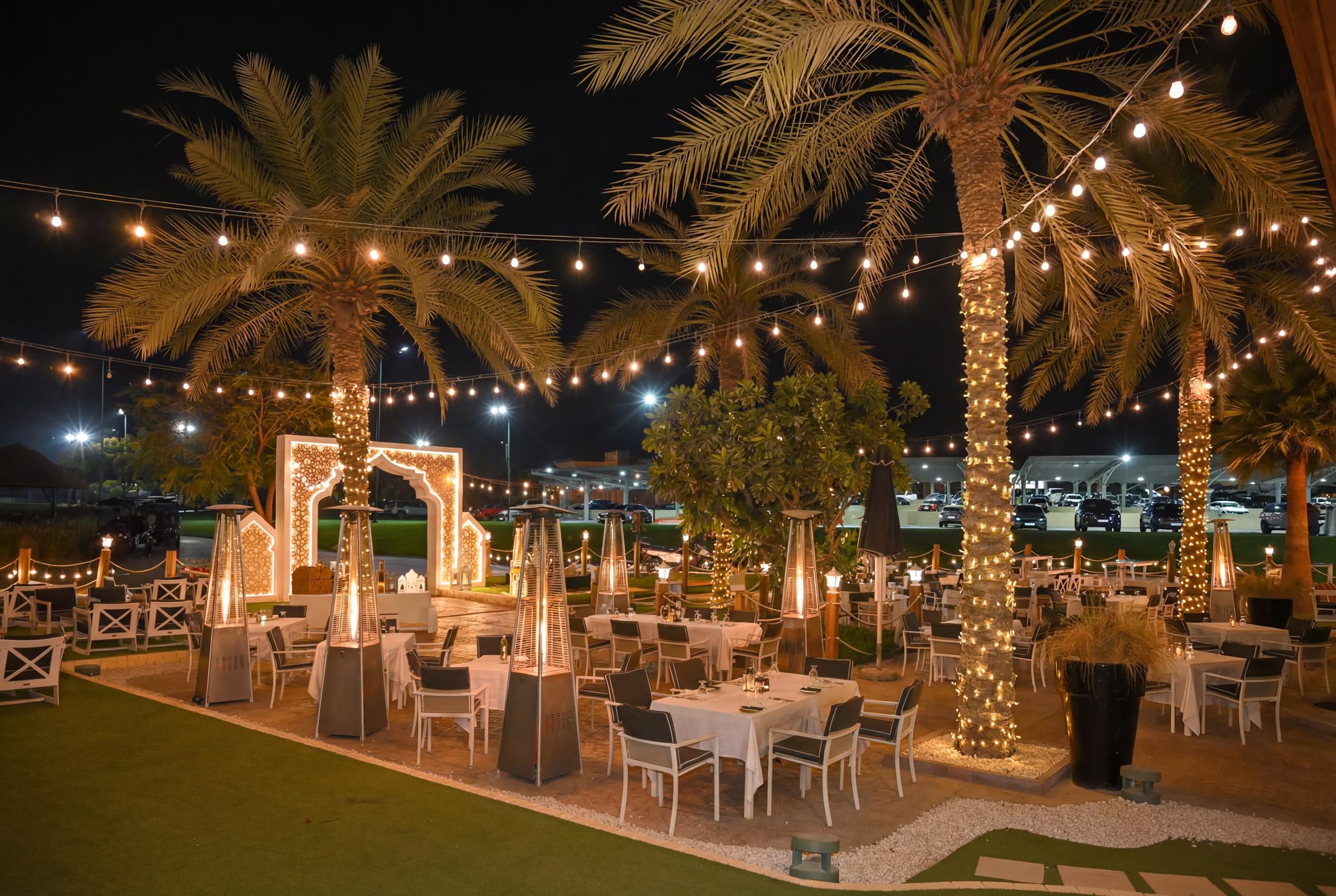 ليالي القمر في جميرا جولف إيستيتس