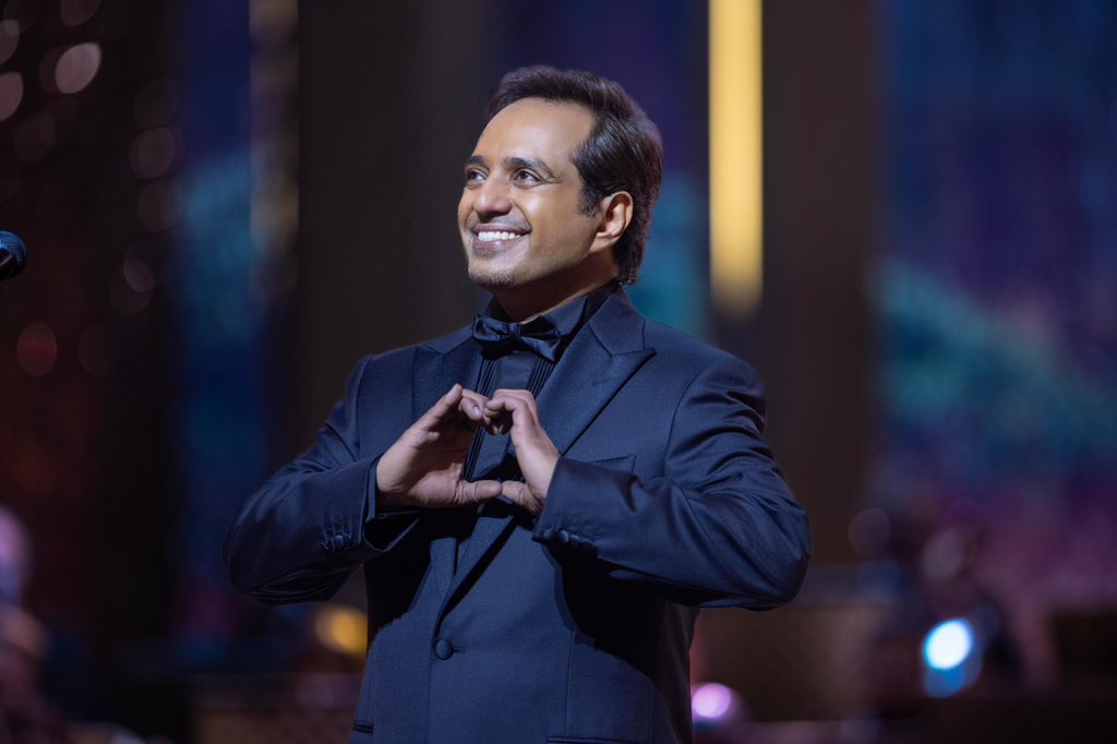 ليالٍ استثنائية لراشد الماجد في 2026