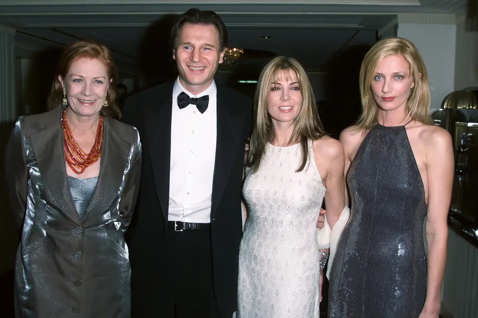 ليام نيسون Liam Neeson وفانيسا ريدغريف Vanessa Redgrave