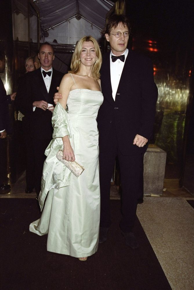 ليام نيسون Liam Neeson وناتاشا ريتشاردسون Natasha Richardson