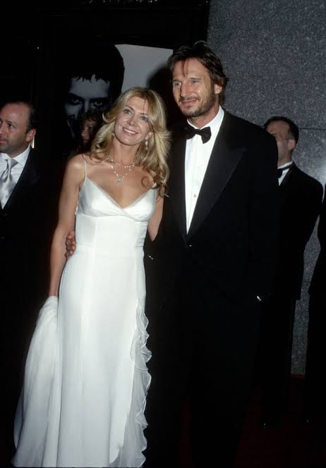 ليام نيسون Liam Neeson وناتاشا ريتشاردسون Natasha Richardson