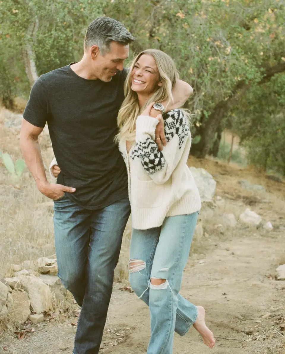 ليان رايمز LeAnn Rimes وإيدي سيبريان Eddie Cibrian