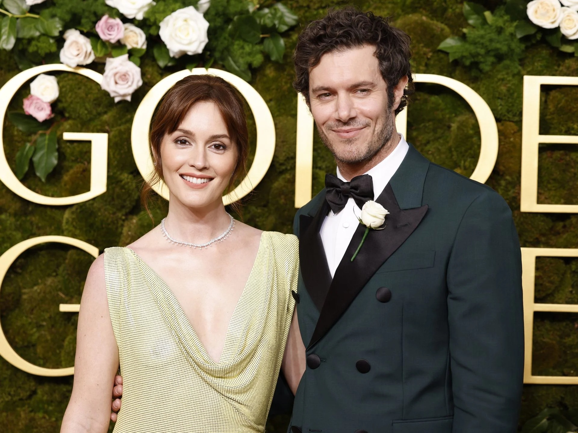 ليتون ميسترLeighton Meester وآدم بروديAdam Brody