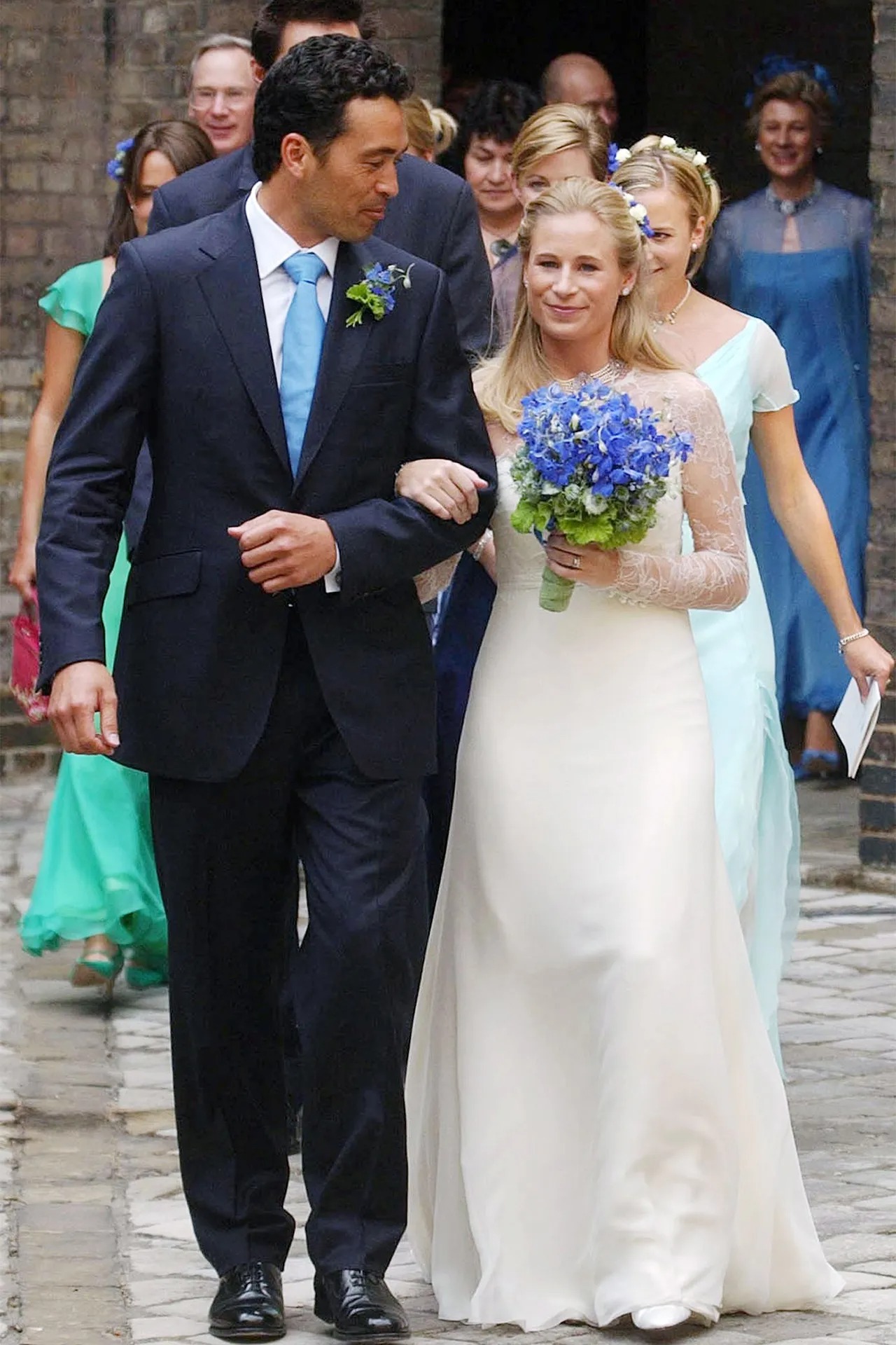 ليدي دافينا وندسور Lady Davina Windsor وغاري لويس Gary Lewis