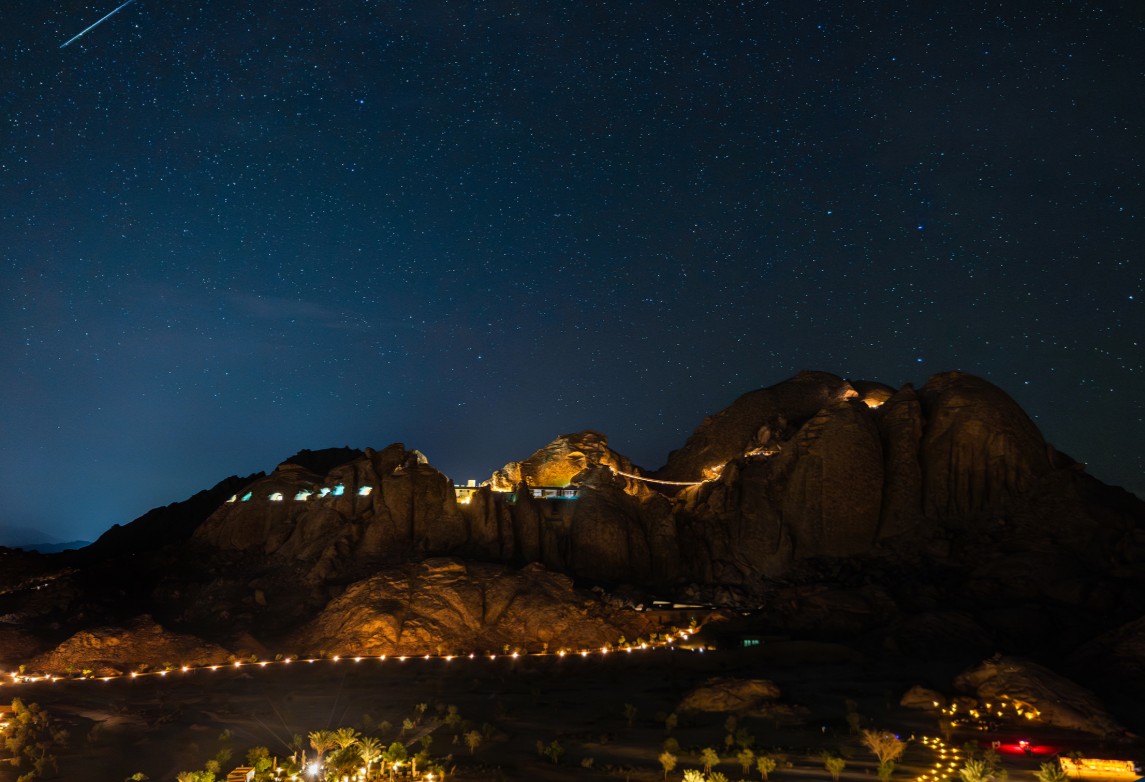 منتجع ديزرت روك أحد أجمل منتجعات البحر الأحمر 