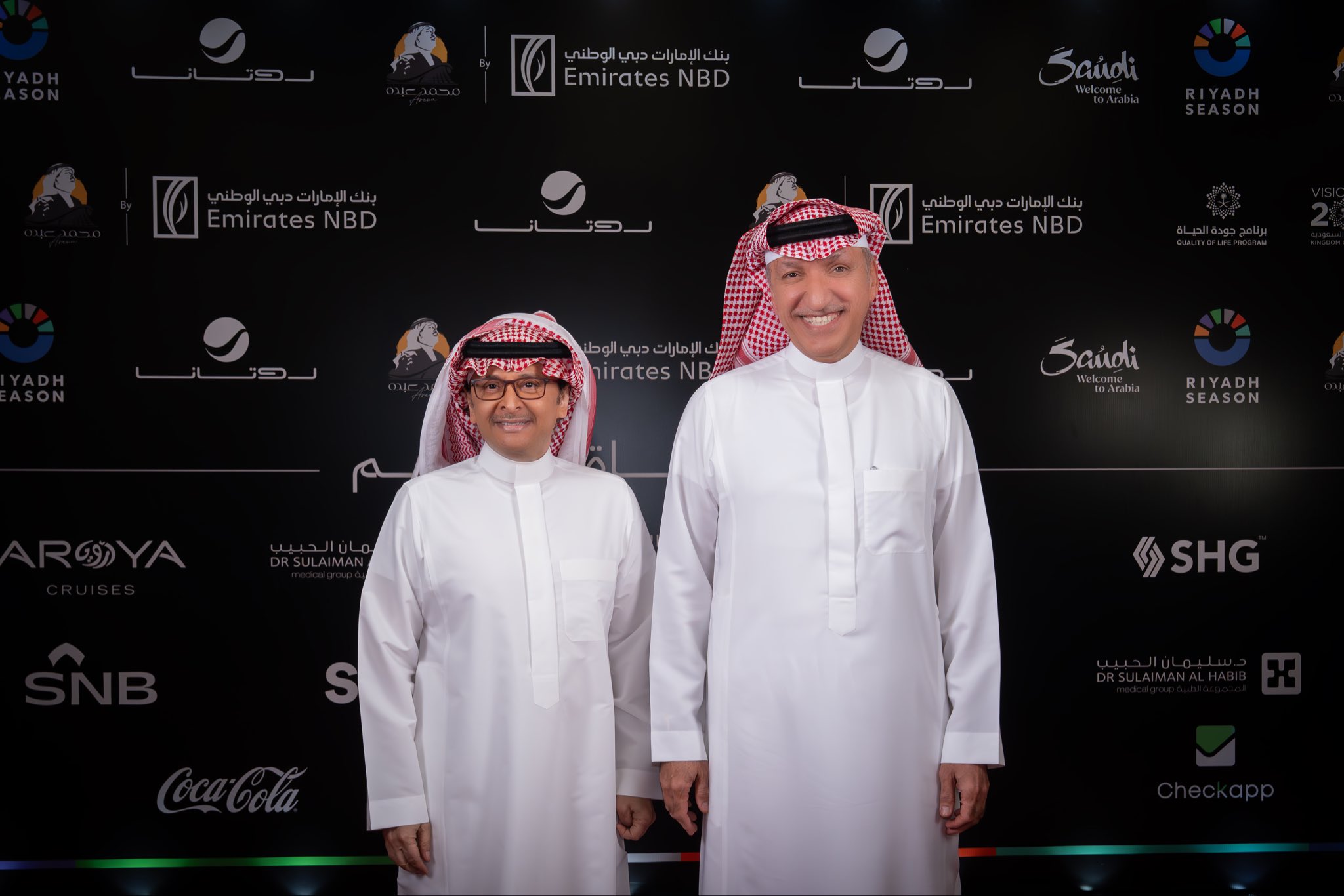 ليلة استثنائية للنجم السعودي في موسم الرياض