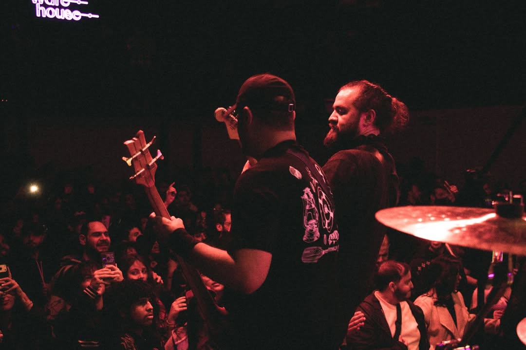 ليلة الكلاسيك روك في ذا ويرهاوس في الدرعية