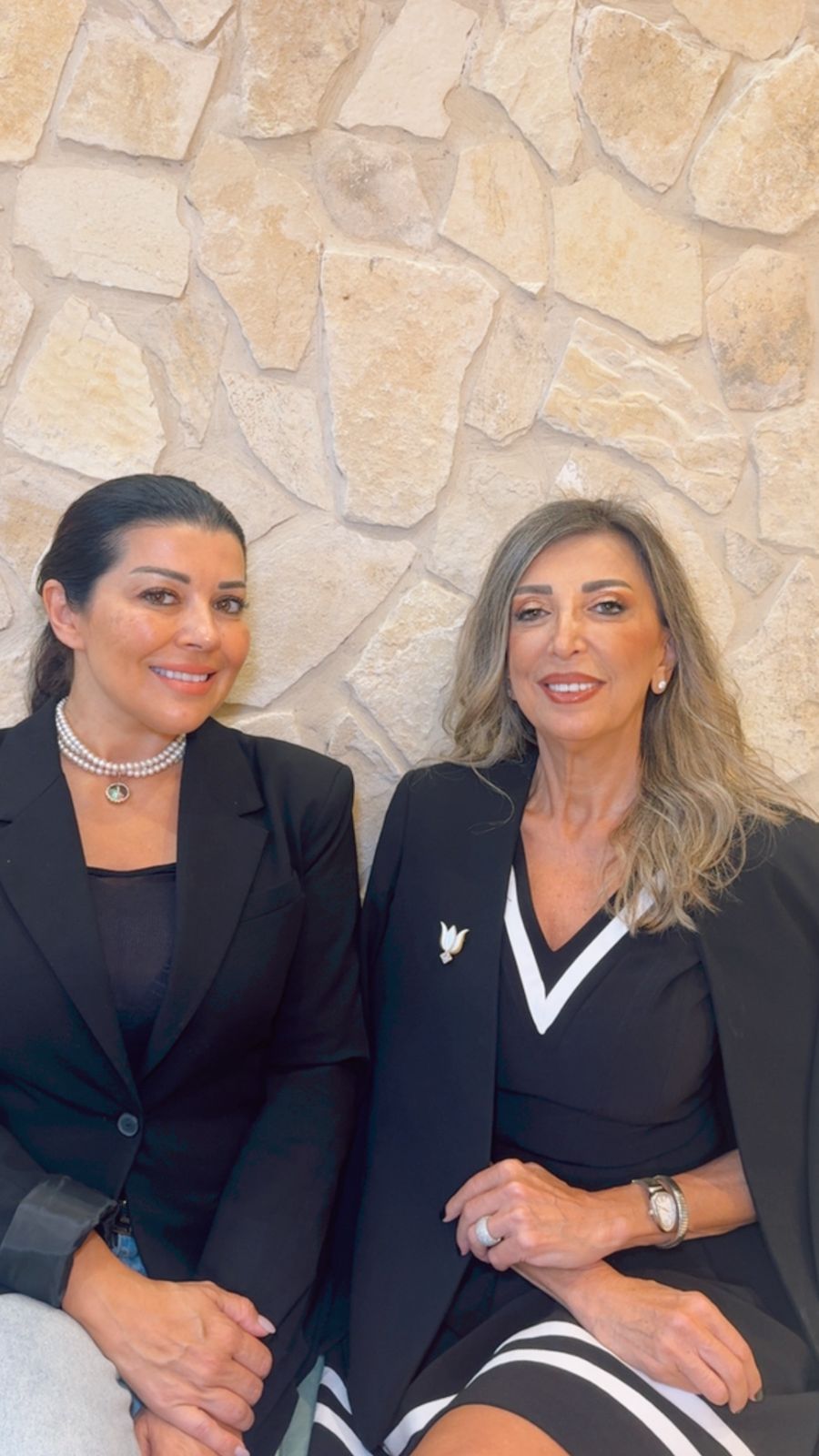 لينا حودي وكارمن حجّار: تعاون فريد يعكس لمسة من الأناقة مع المجوهرات الفاخرة