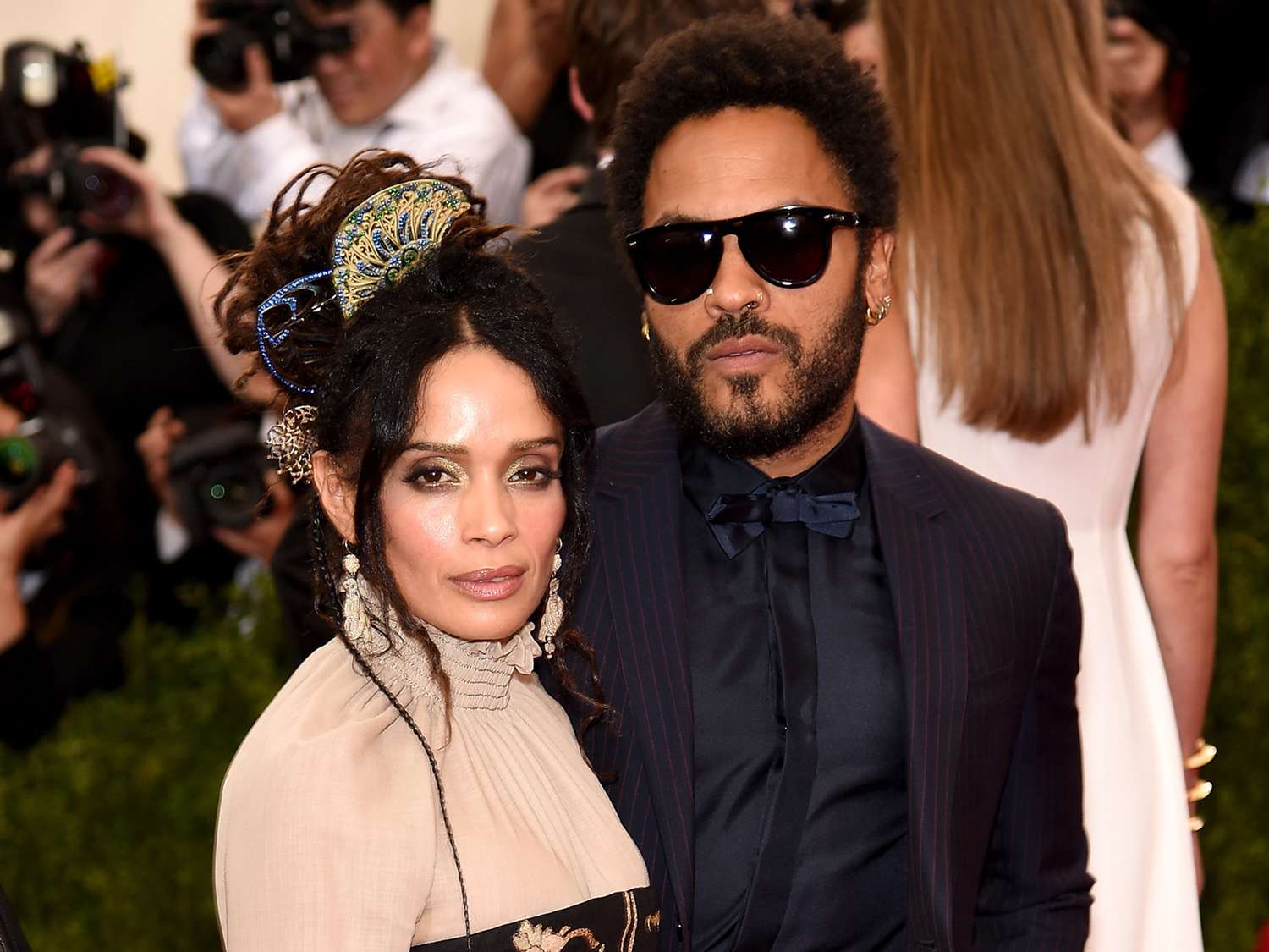 ليني كرافيتز Lenny Kravitz وليزا بونيه Lisa Bonet