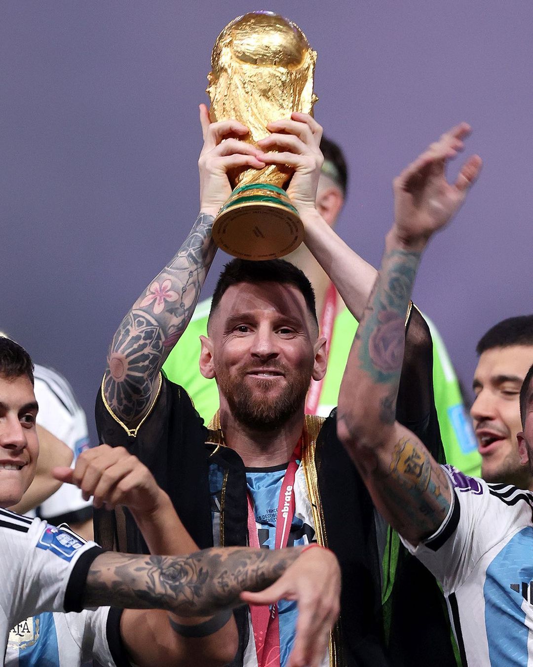 ليونيل ميسي يشارك بكأس العالم 2026 بعمر الـ38 عاما