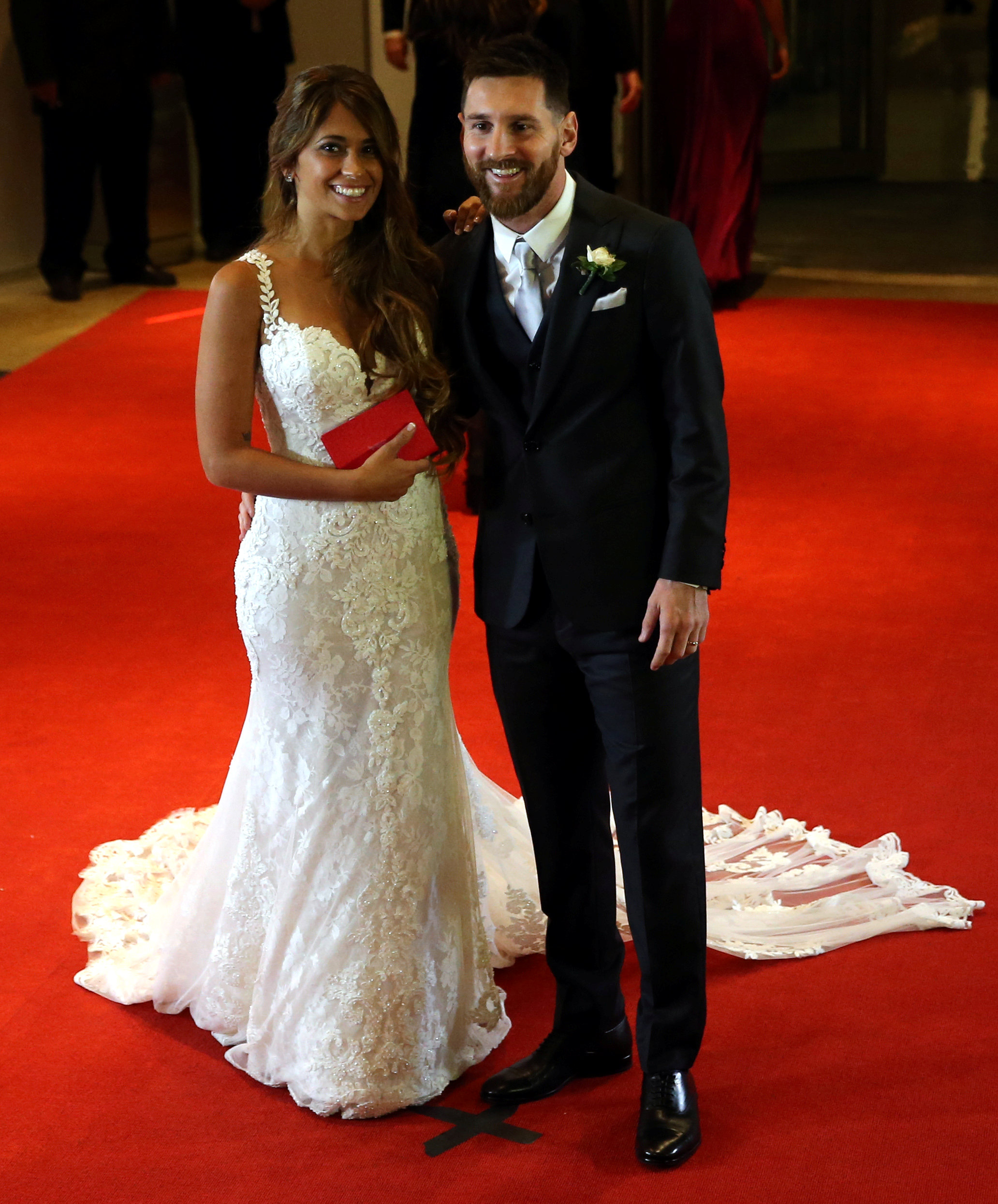 ليونيل ميسي Lionel Messi وأنتونيلا روكوزو Antonela Roccuzzo