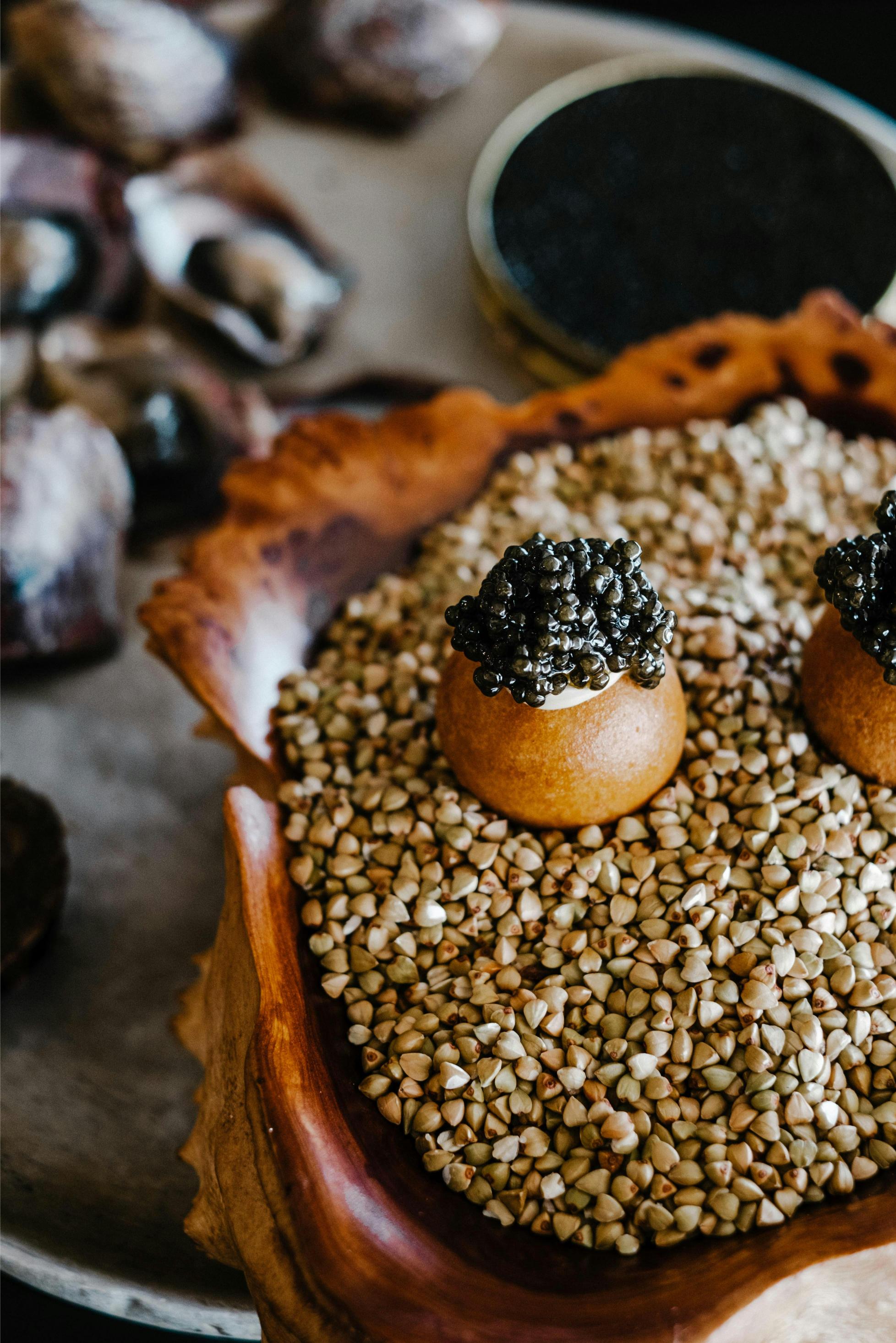 ما هو الكافيار؟ دليل شامل - رئيسية