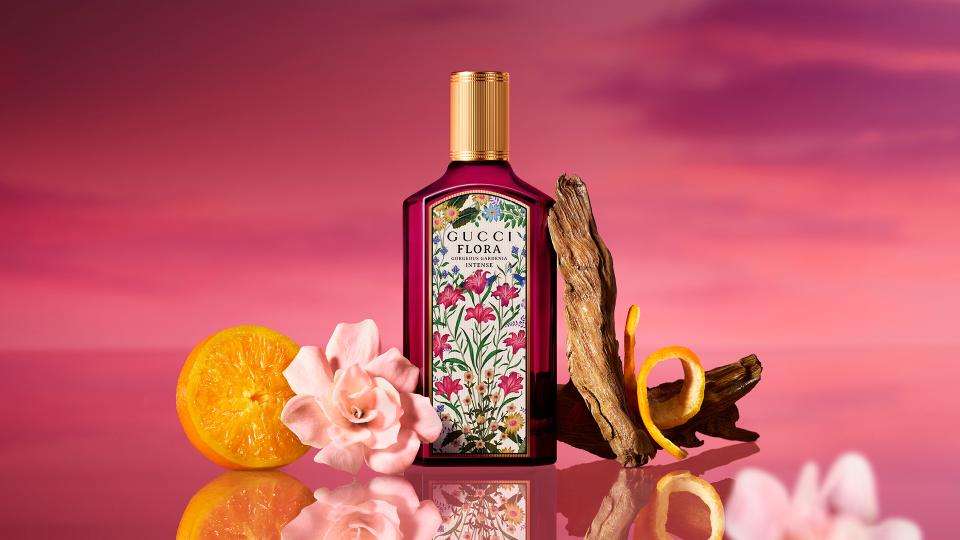 ماء العطر المركّز GUCCI FLORA GORGEOUS GARDENIA الجديد