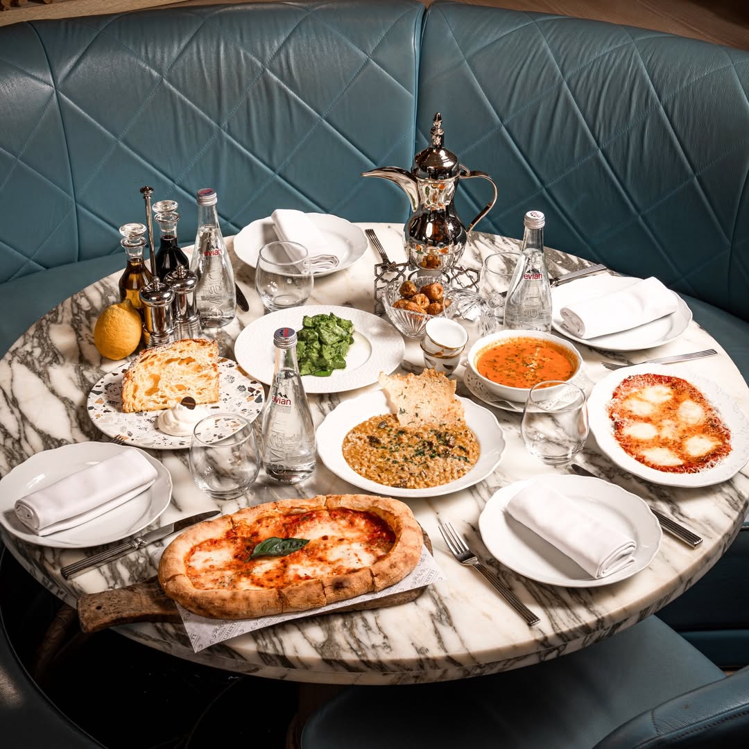 مائدة إفطار شهية بانتظاركم في مطعم سان كارلو تشيكيتي