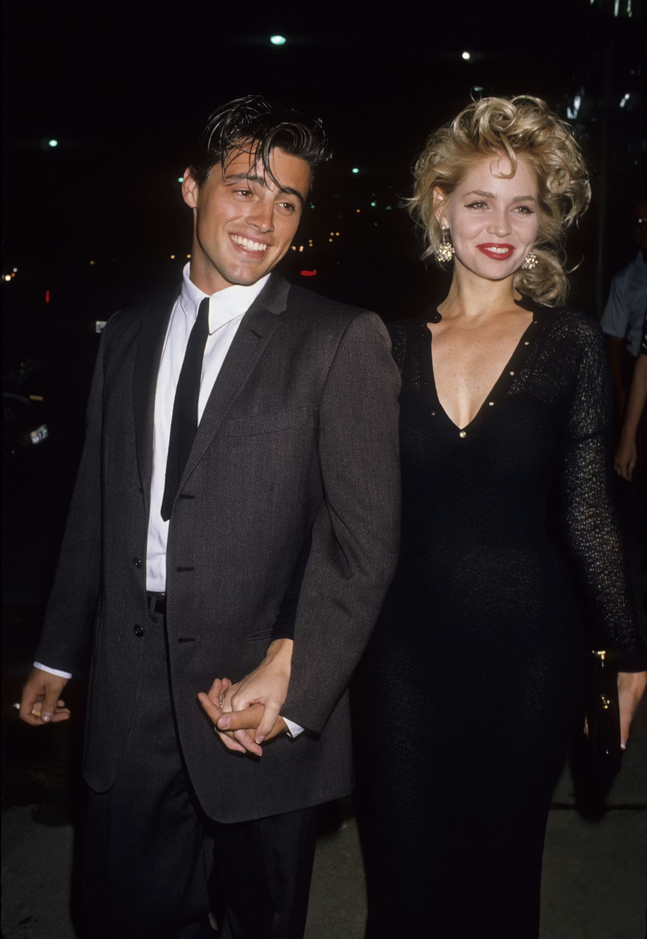 مات لوبلان Matt LeBlanc وميليسا ماكنايت Melissa McKnight