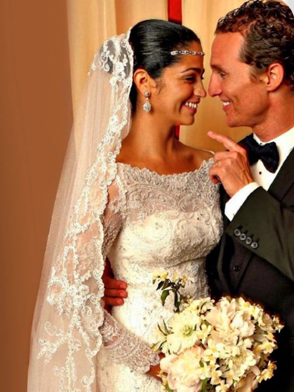 ماثيو ماكونهي Matthew McConaughey وكاميلا ألفيس Camilla Alves