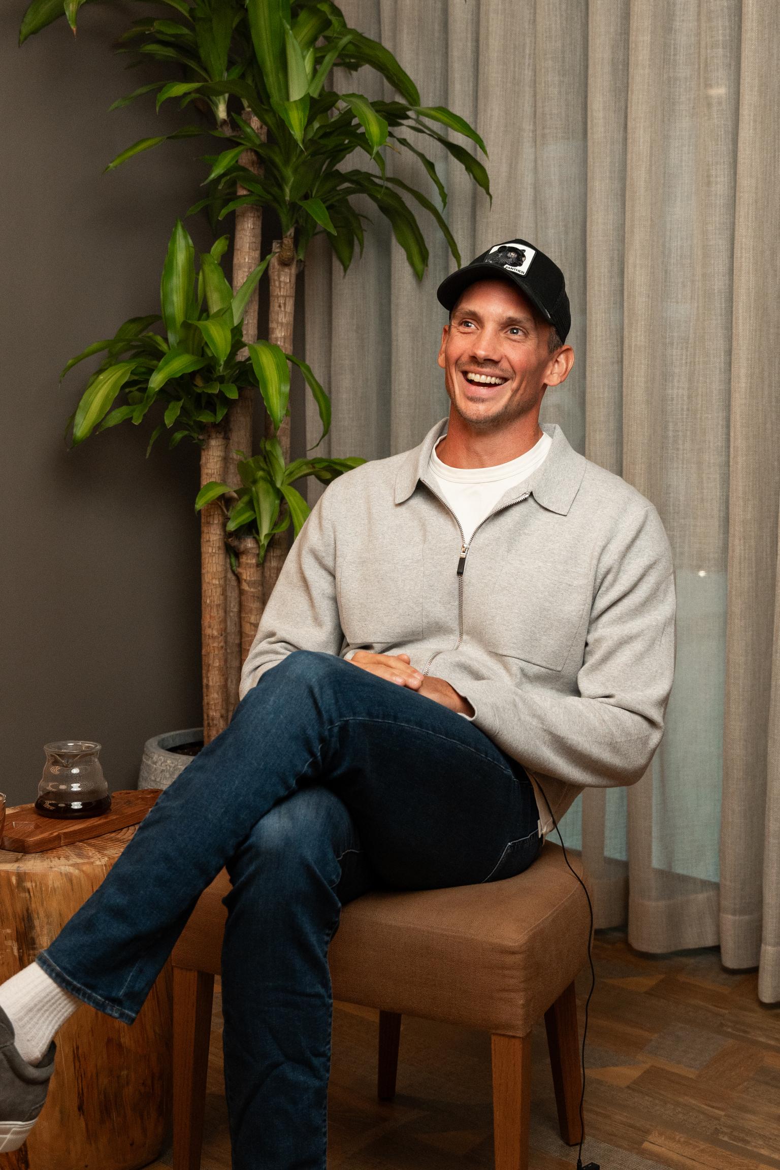 ماثيو مانسيل المؤسس والرئيس التنفيذي لمنصة ATHLO