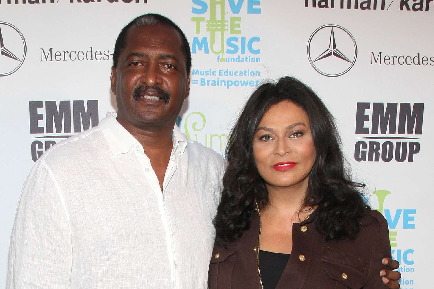 ماثيو نولز Mathew Knowles وتينا نولز Tina Knowles