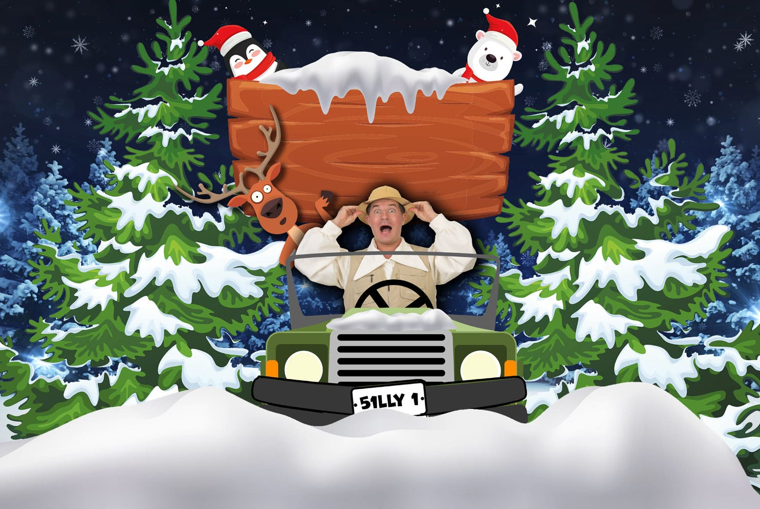 ماجيك فيل في عرض كريسماس كراكر