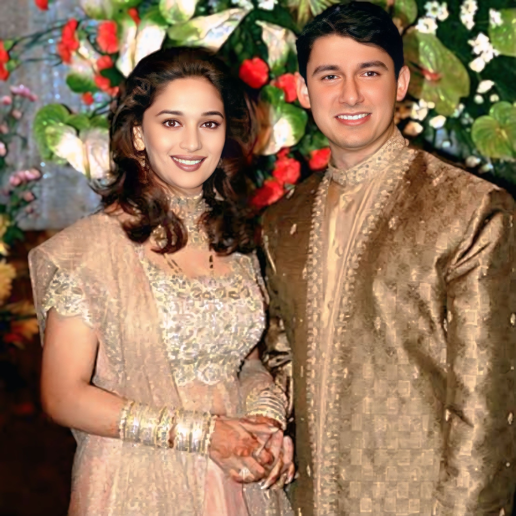 مادهوري ديكسيت Madhuri Dixit وشري رام نيني Shriram Nene