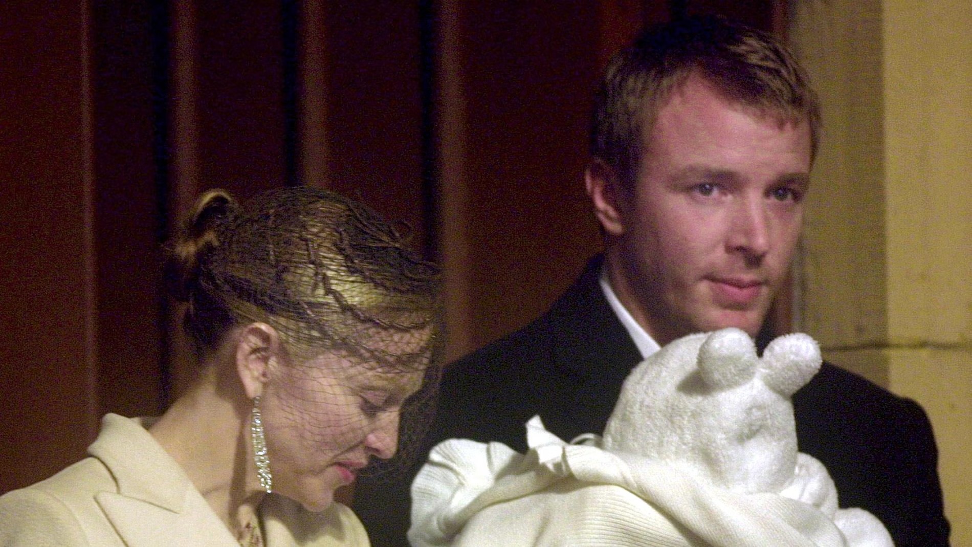 مادونا Madonna وغاي ريتشي Guy Ritchie