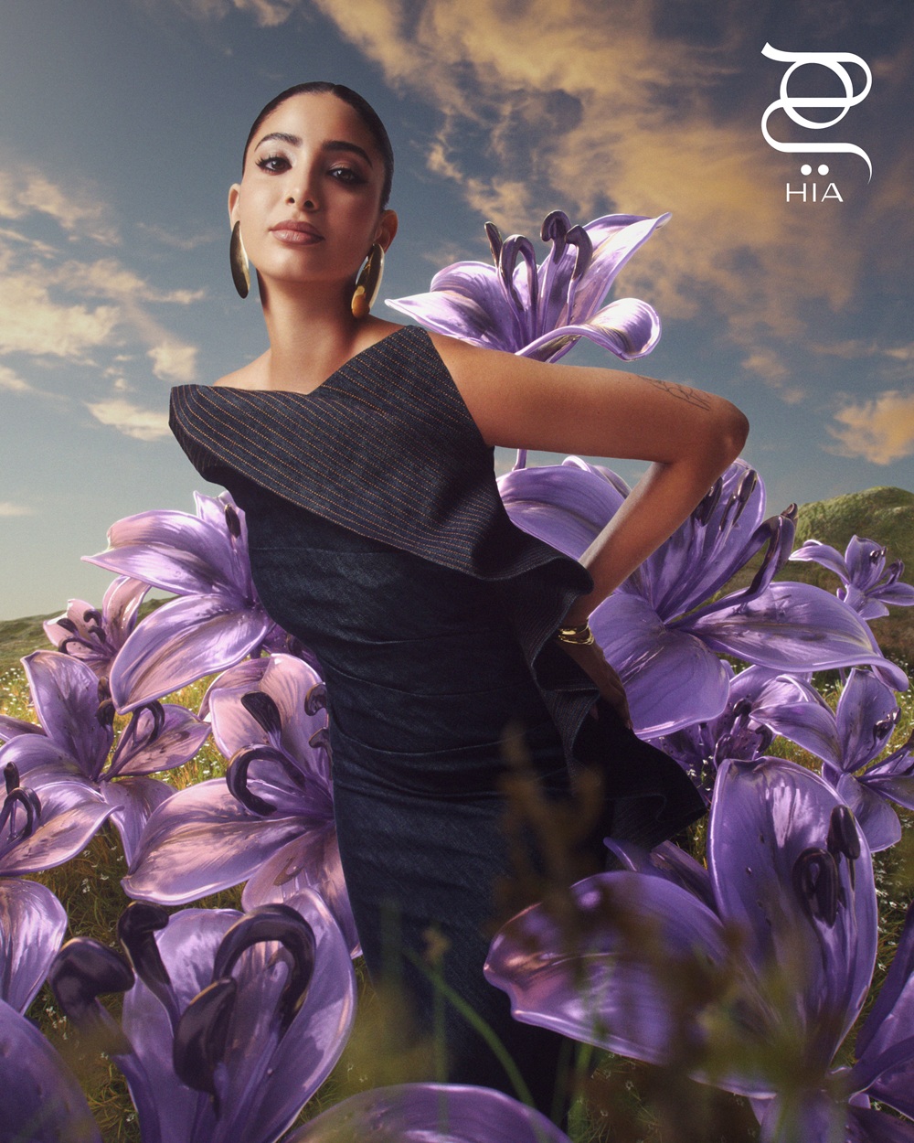 ماذا فعلت منى زكي قبل سفر ابنتها للدراسة بالخارج؟