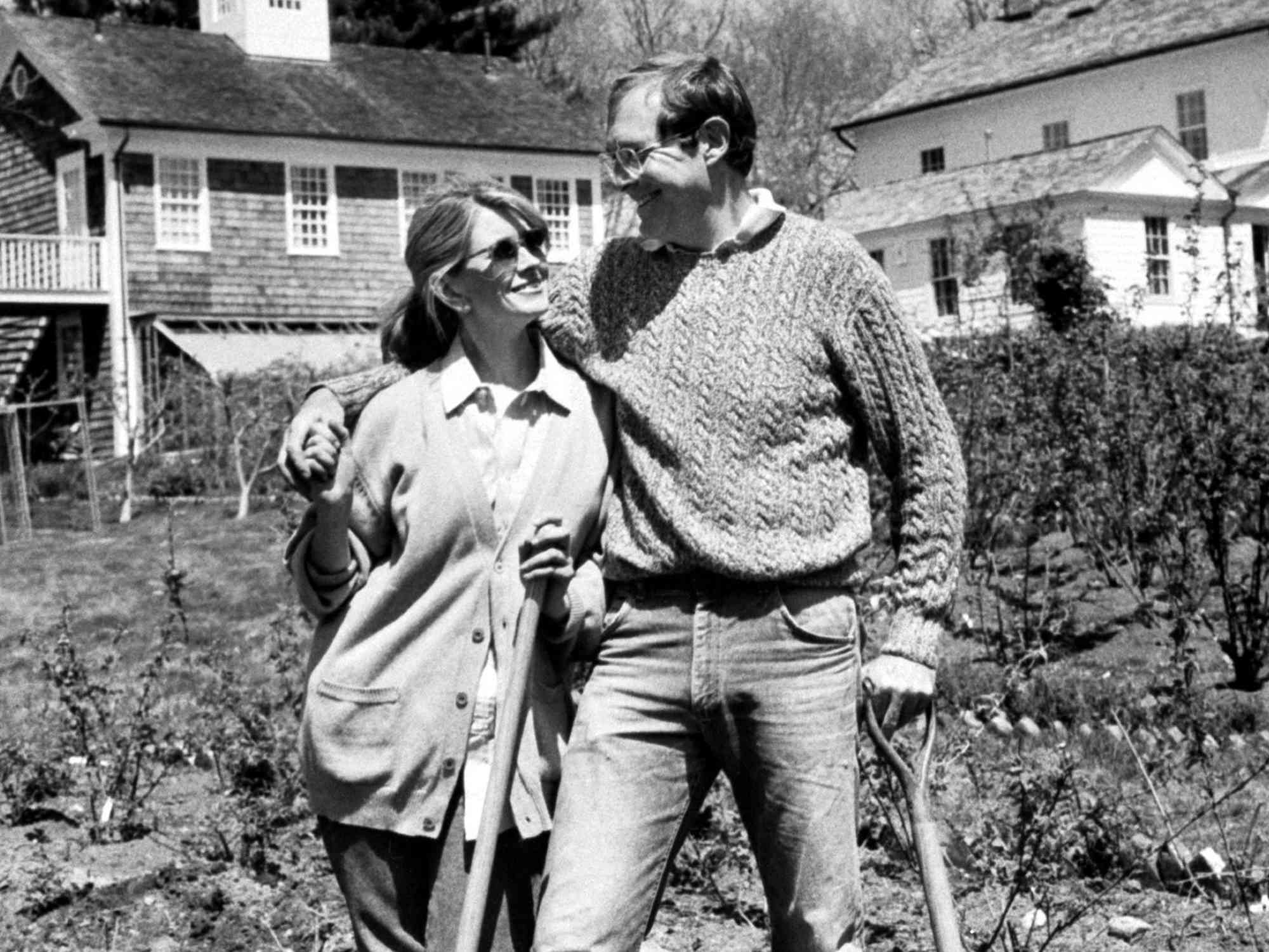 مارثا ستيوارت Martha Stewart وأندرو ستيوارت Andrew Stewart