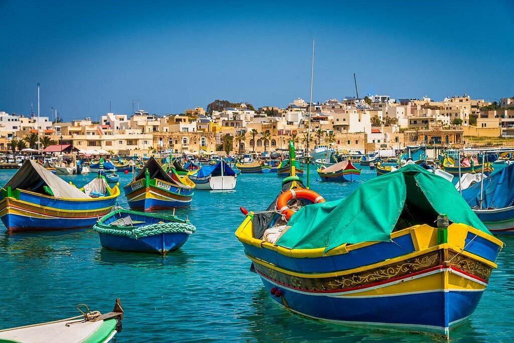مارساشلوك Marsaxlokk