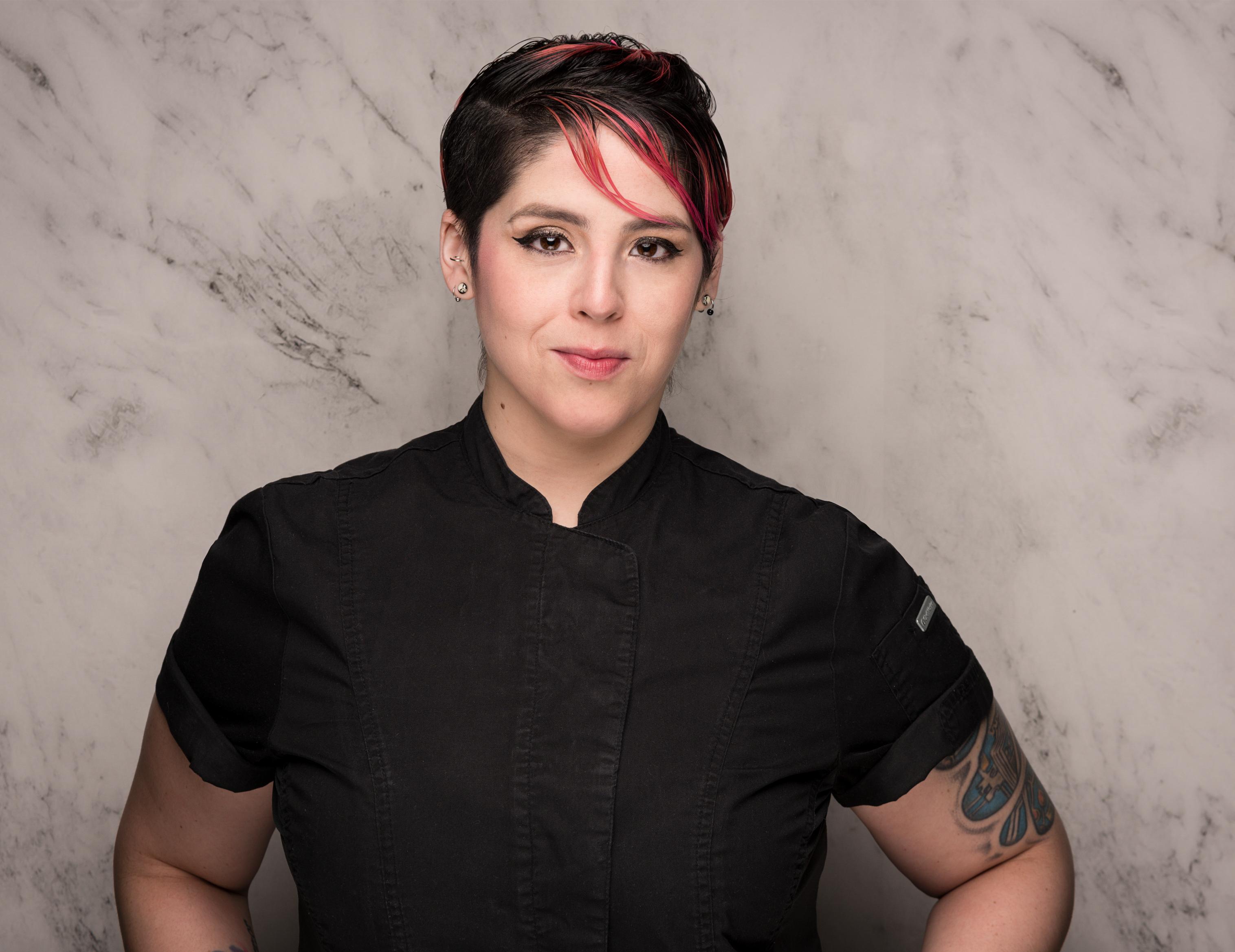 مارغريتا فاموندي رئيسة الطهاة في مطعم Soul Kitchen