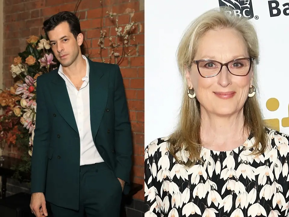 مارك رونسون Mark Ronson وميريل ستريب