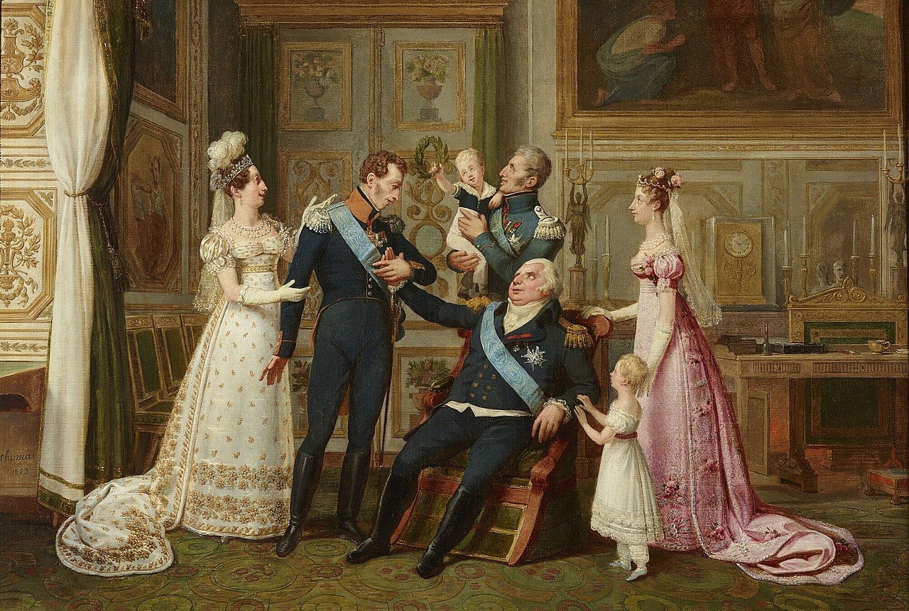 ماري أنطوانيت Marie Antoinette ولويس السادس عشر King Louis XVI