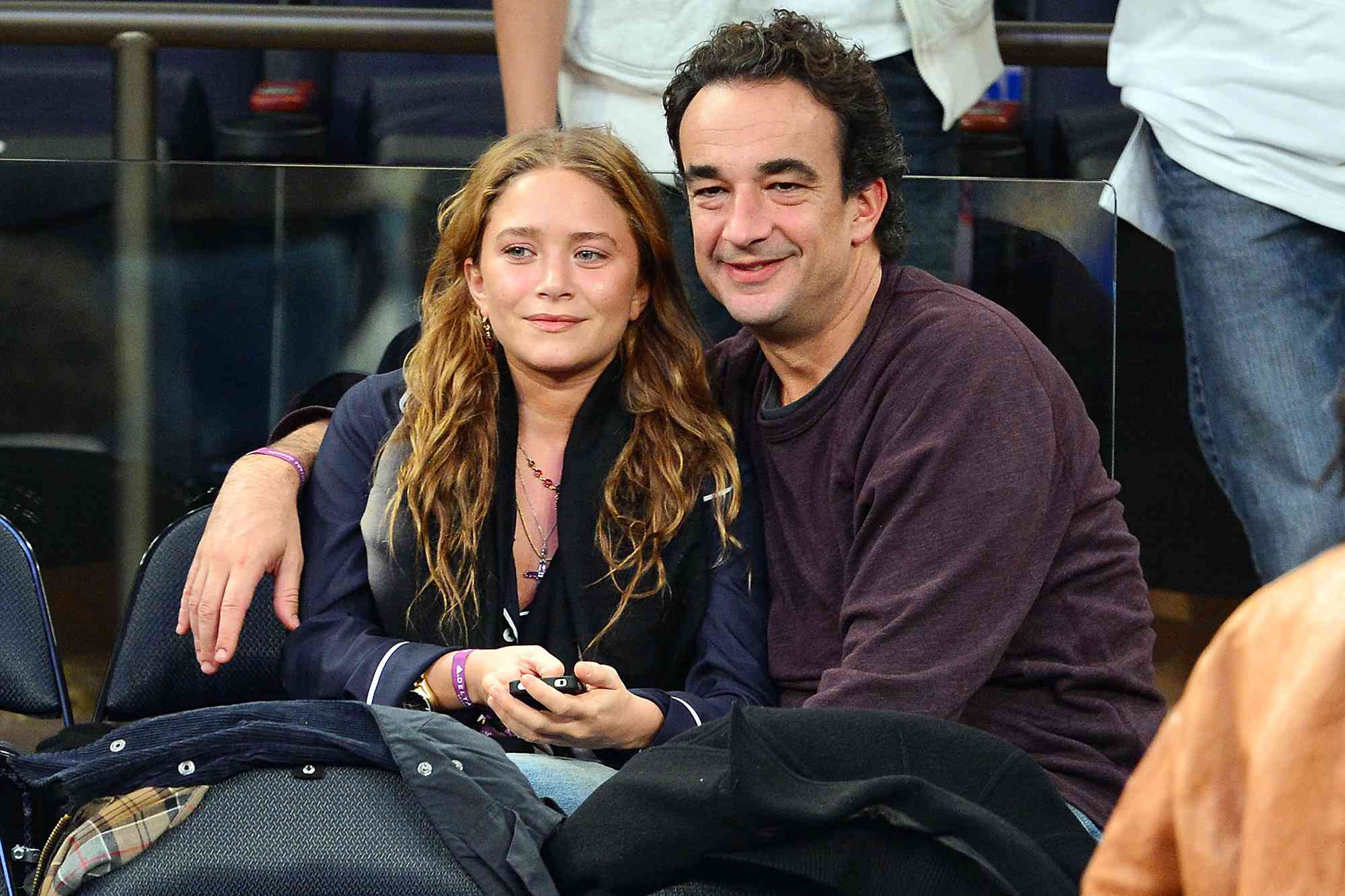 ماري كيت أولسن Mary-Kate Olsen وأوليفر ساركوزي Oliver Sarkozy