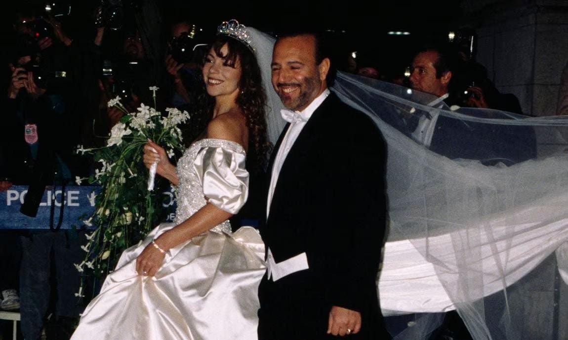 ماريا كاري Mariah Carey وتومي موتولا Tommy Mottola