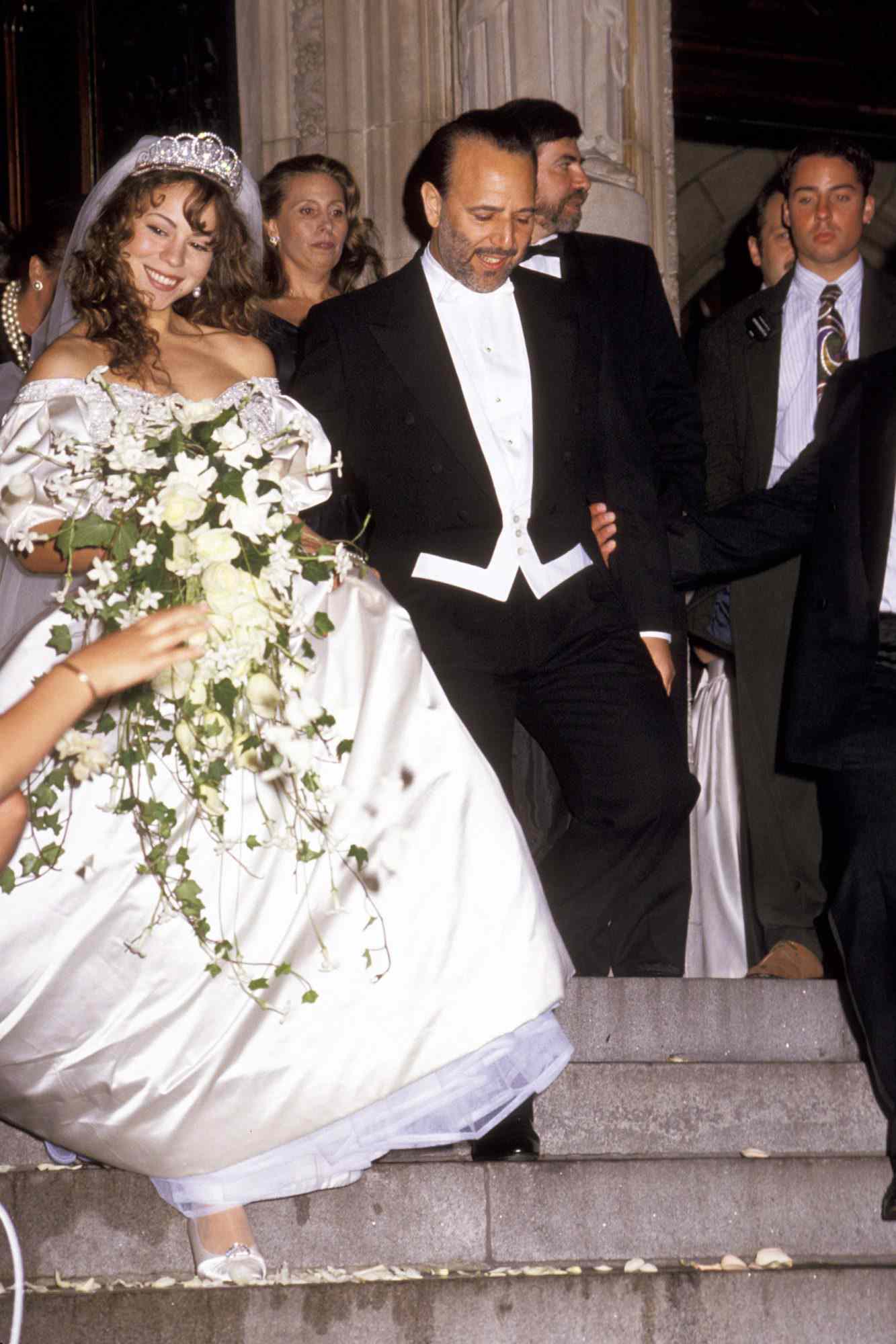 ماريا كاري Mariah Carey وتومي موتولا Tommy Mottola