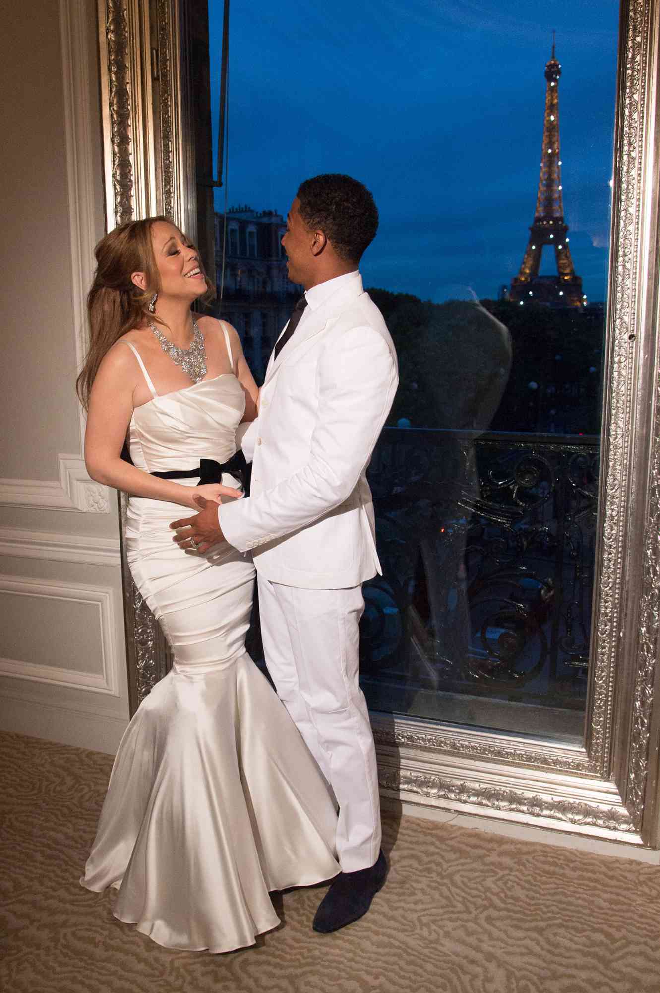 ماريا كاري Mariah Carey ونيك كانون Nick Cannon