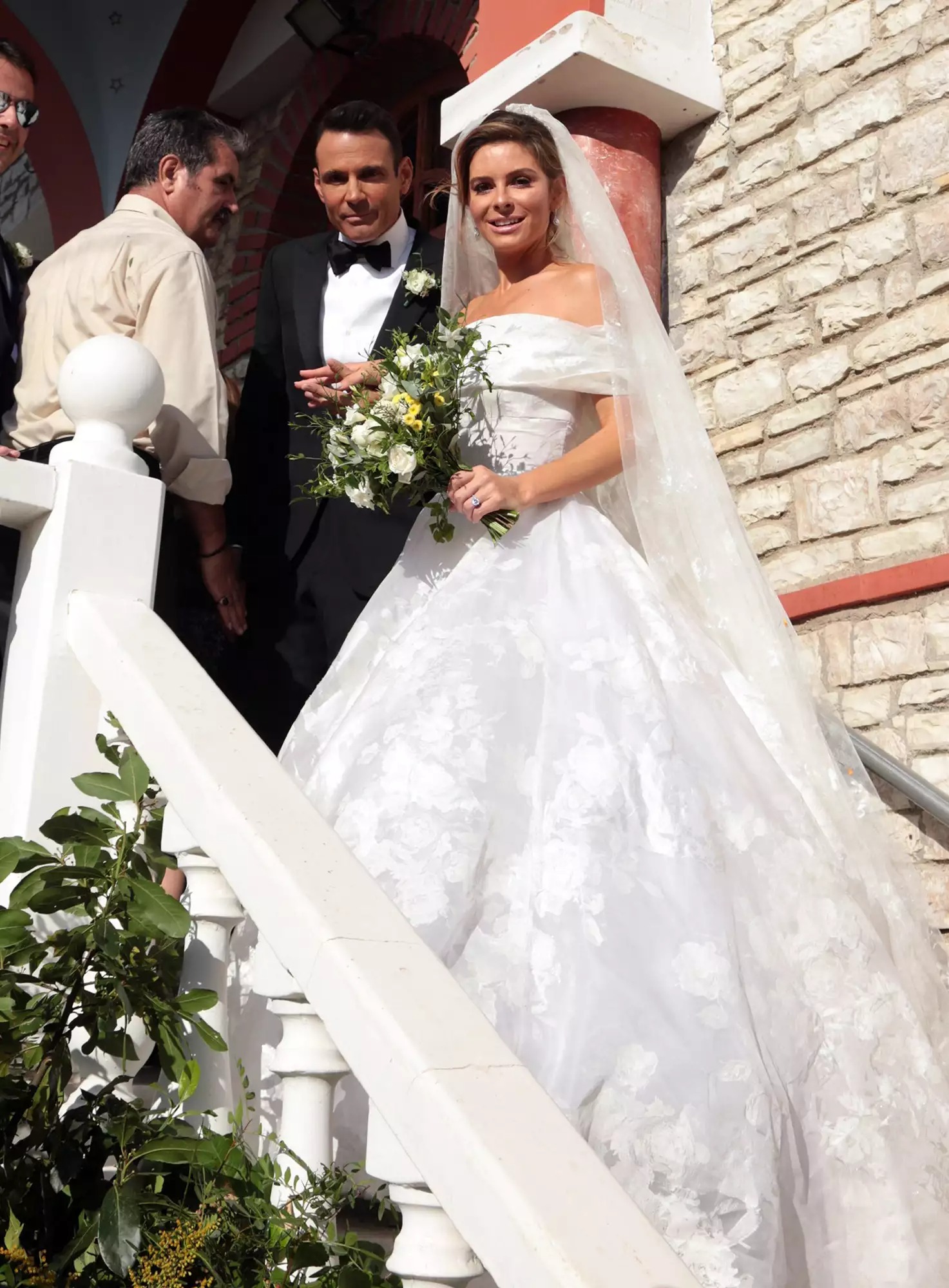 ماريا مينونوس Maria Menounos وكيفن أندرغارو Kevin Undergaro