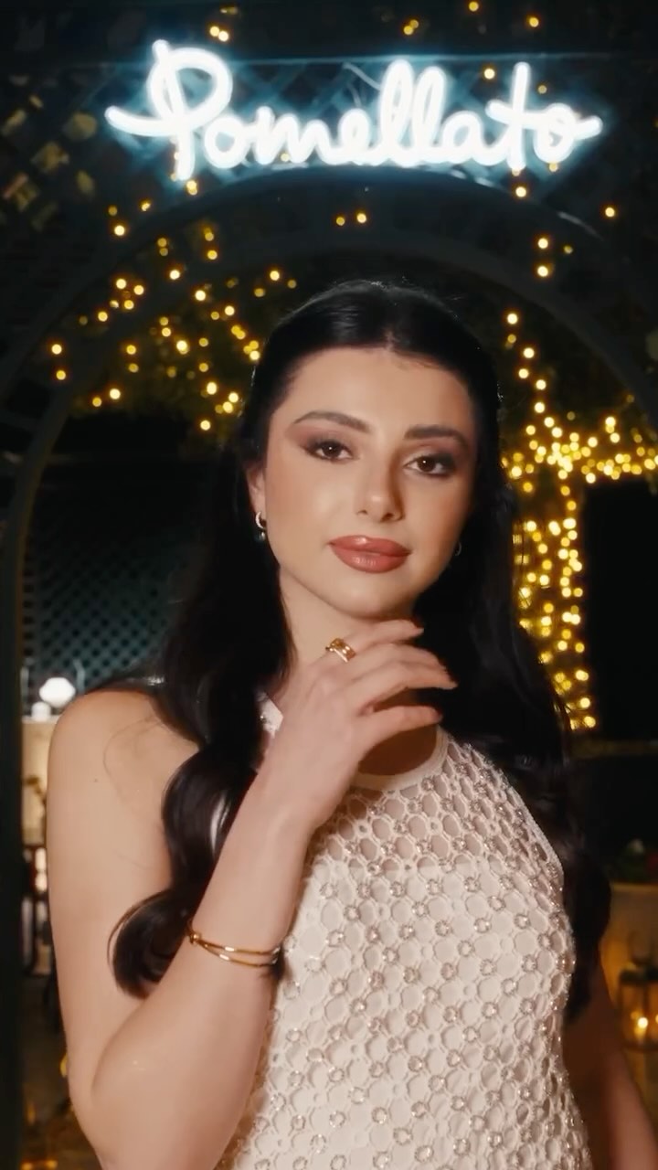 ماريتا الحلاني بمجوهرات فارهة من توقيع دار Pomellato للتصاميم الراقية