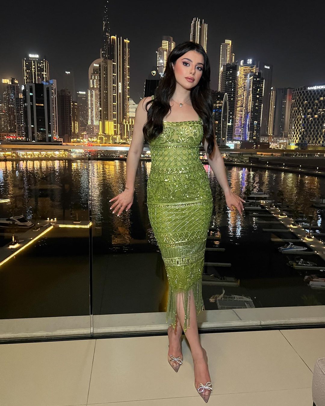 ماريتا الحلاني بمجوهرات ناعمة من دار بوميلاتو