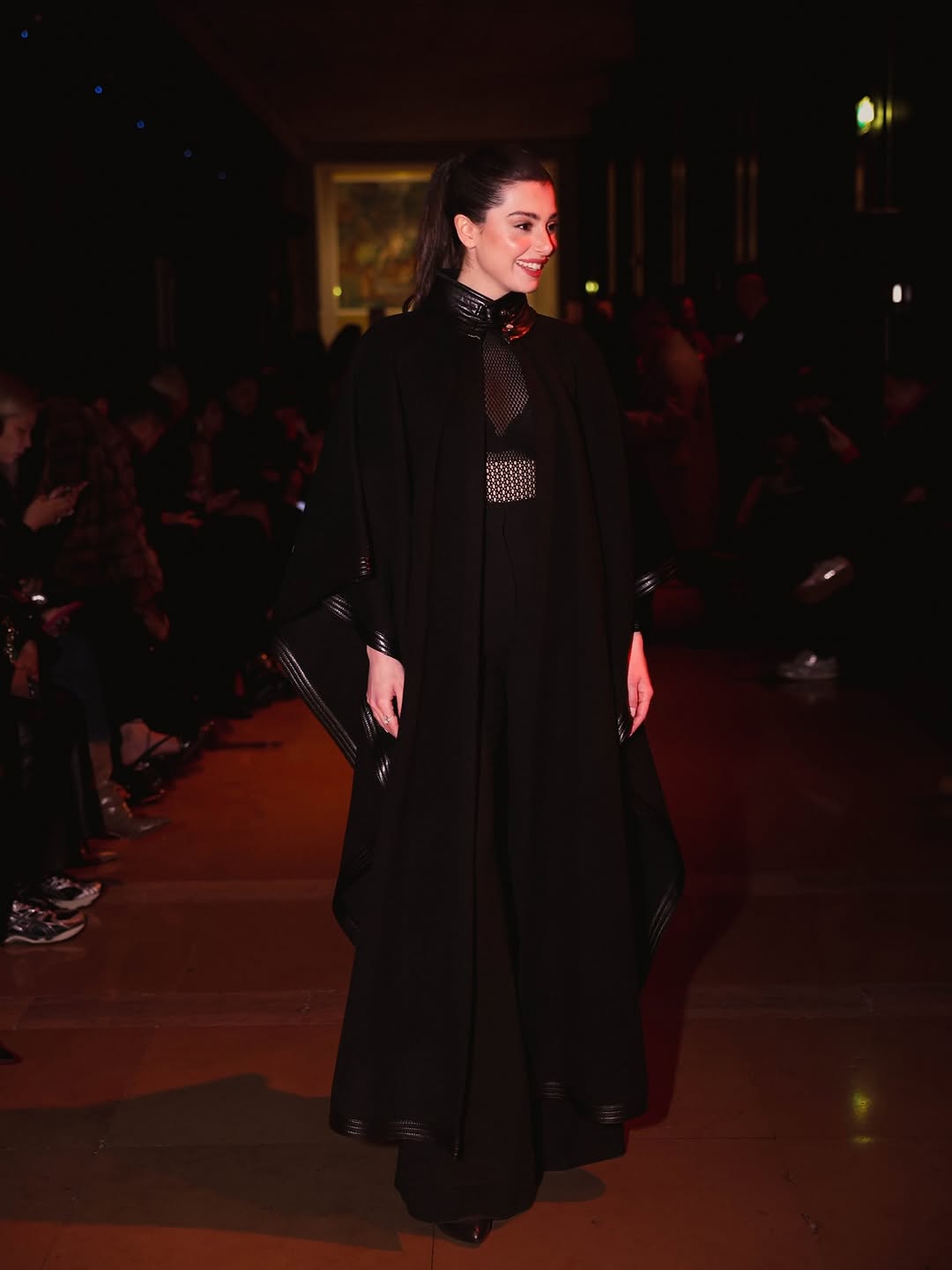 ماريتا الحلاني.. أناقة بلمسات الـ "كاب" العصرية