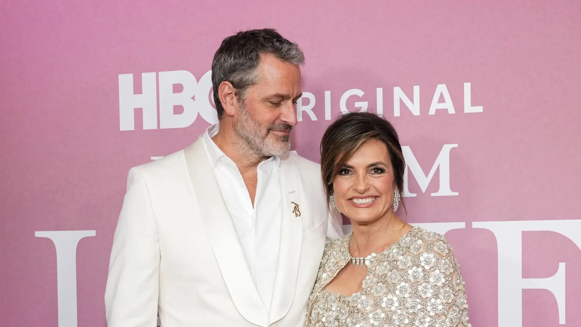 ماريسكا هارجيتاي Mariska Hargitay وبيتر هيرمان Peter Hermann