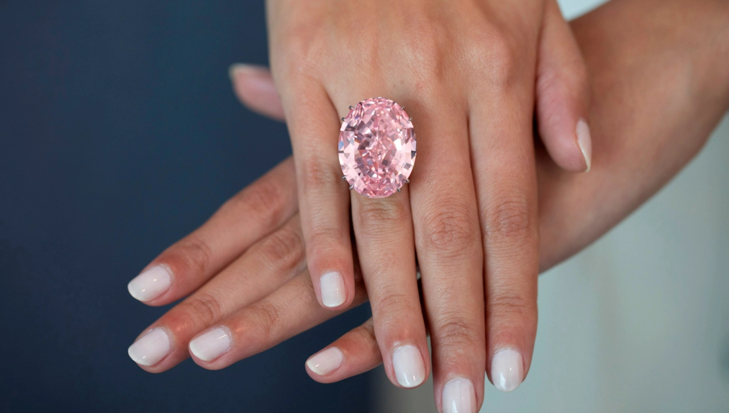 ماسة The Pink Star - الصورة عن موقع Only Natural Diamonds