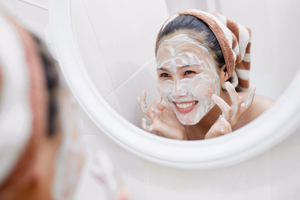 ماسك الزبادي والأرز