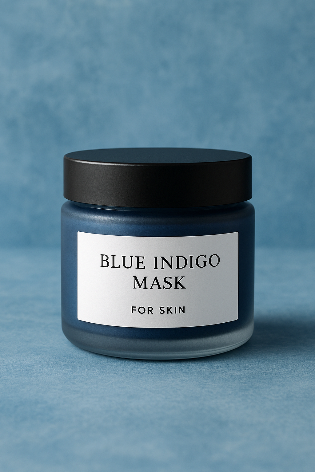 ماسك النيلة الأزرق