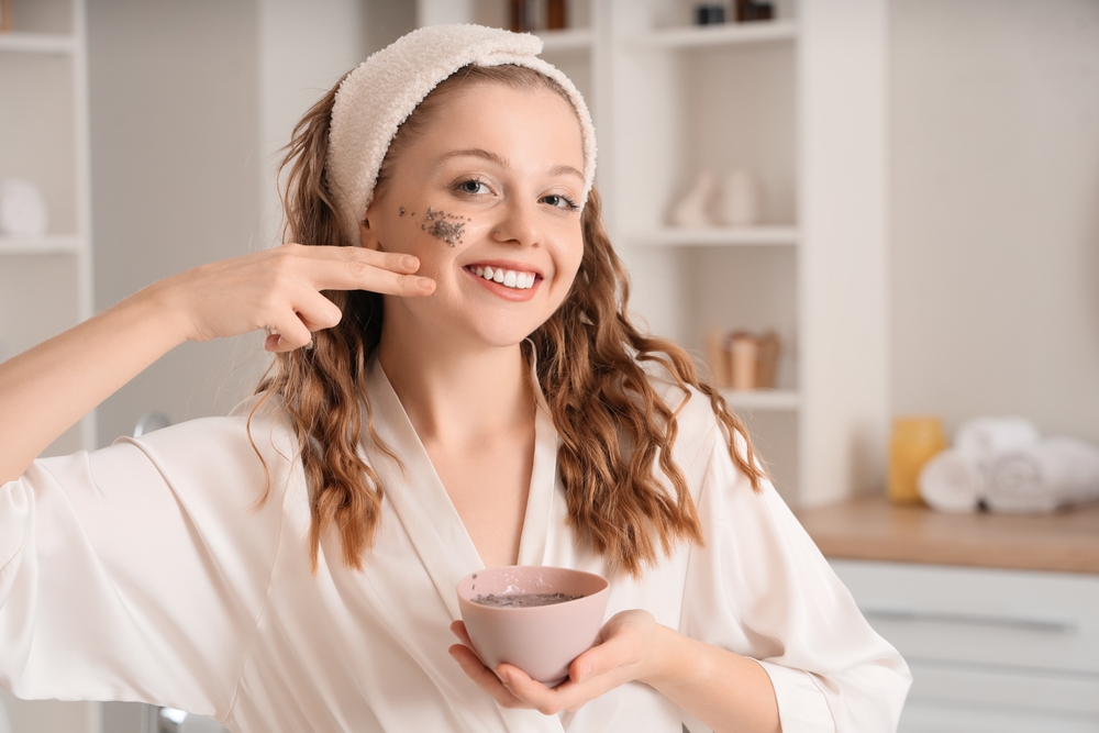 ماسك بذور الشيا يساعد على ترطيب البشرة