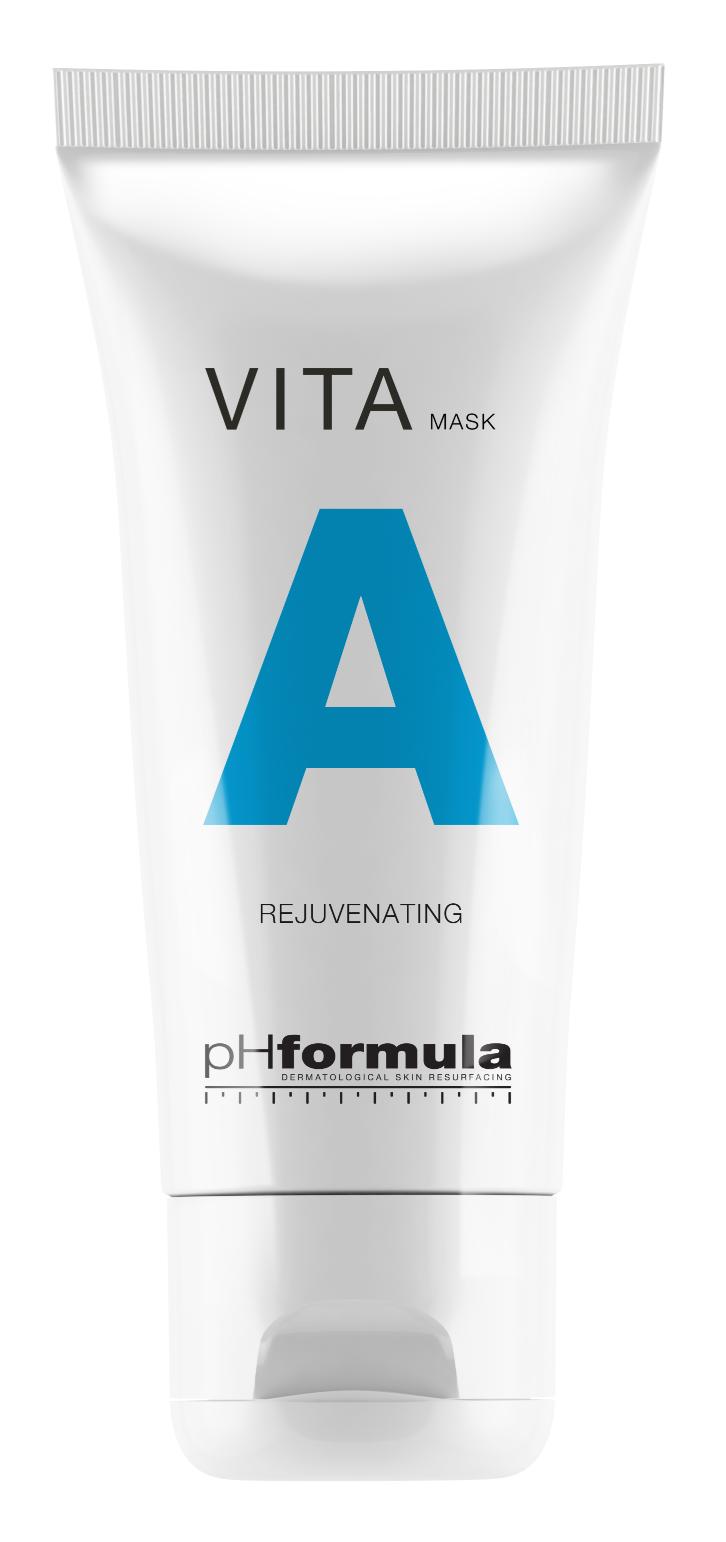 ماسك كريمي مكثف يساعد على إضفاء إشراقة على البشرة المتعبة  VITA A من علامة pHformula